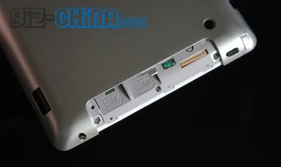 dual sim 3g ipad mini leaked