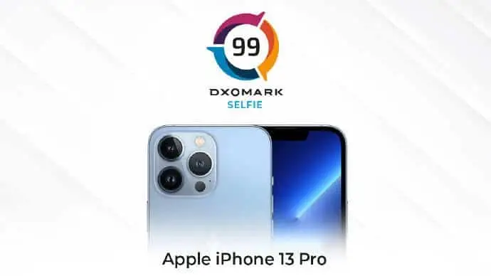 dxomark iphone 13 pro a