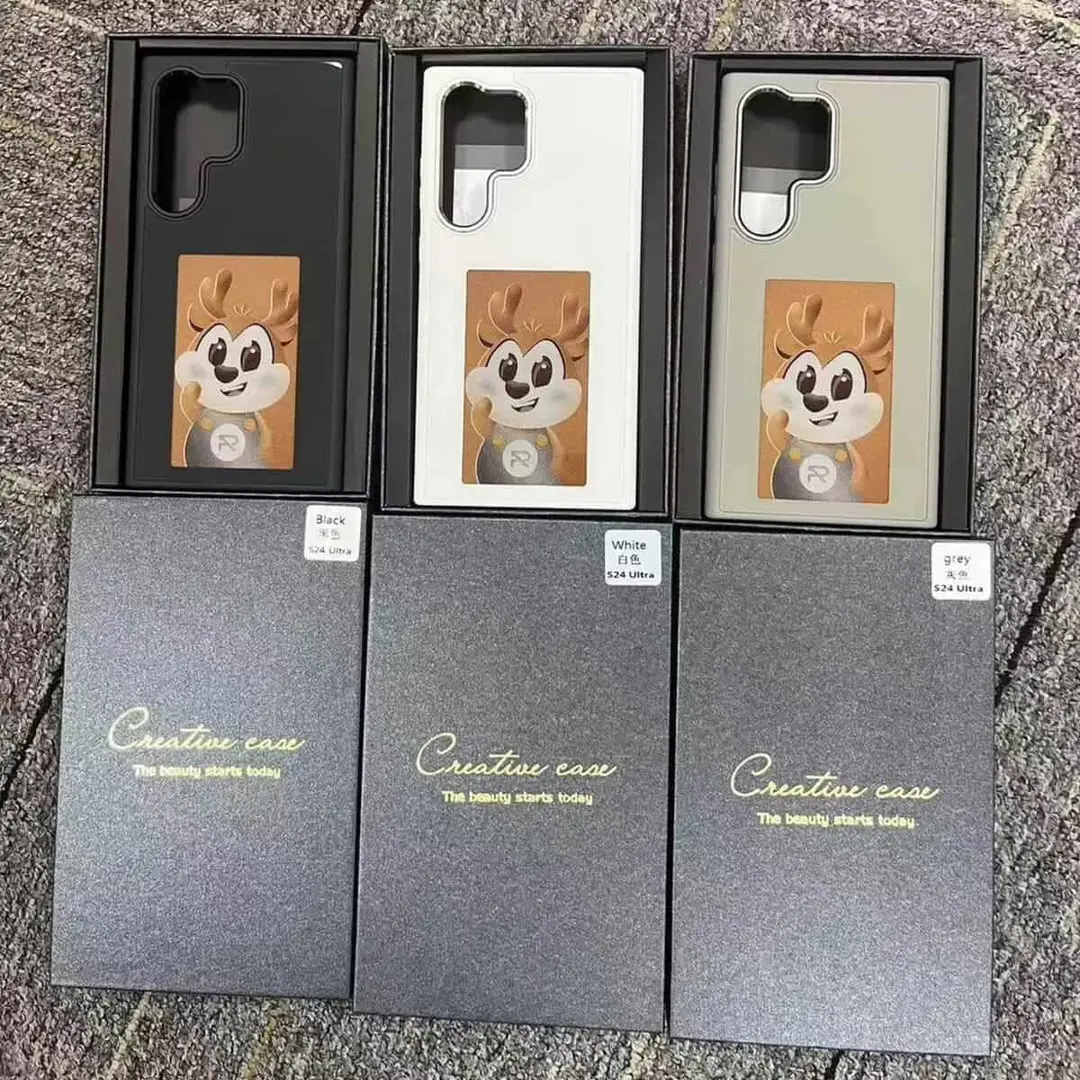 e ink display case colors