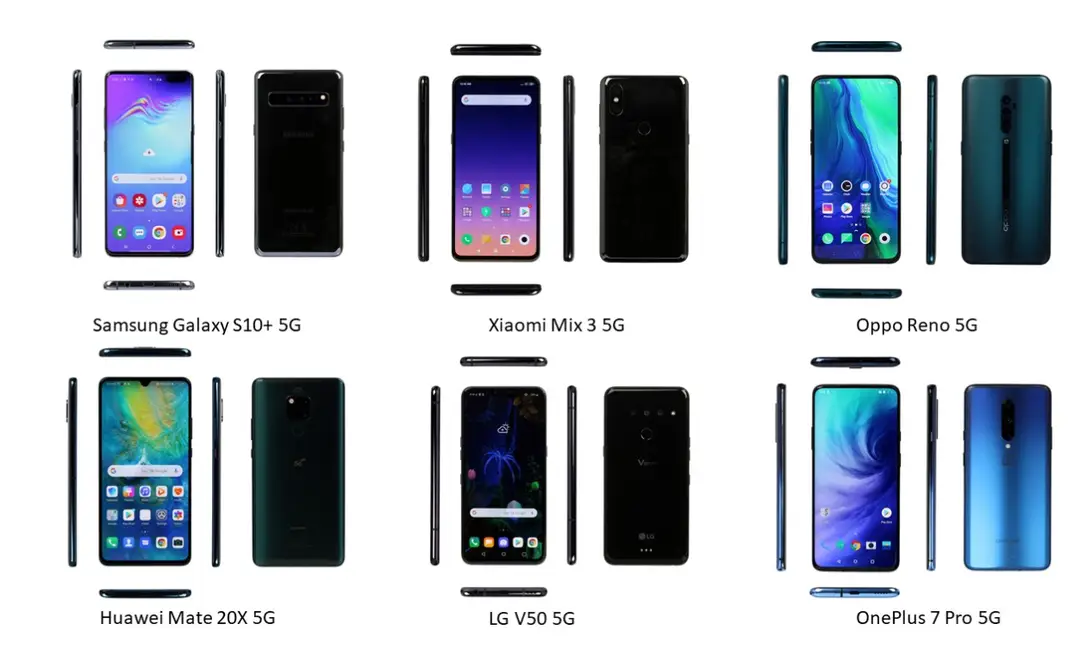 early 5g smartphones
