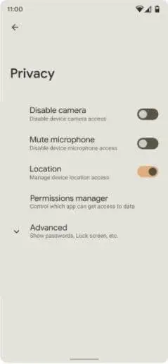 early android 12 mockup 8
