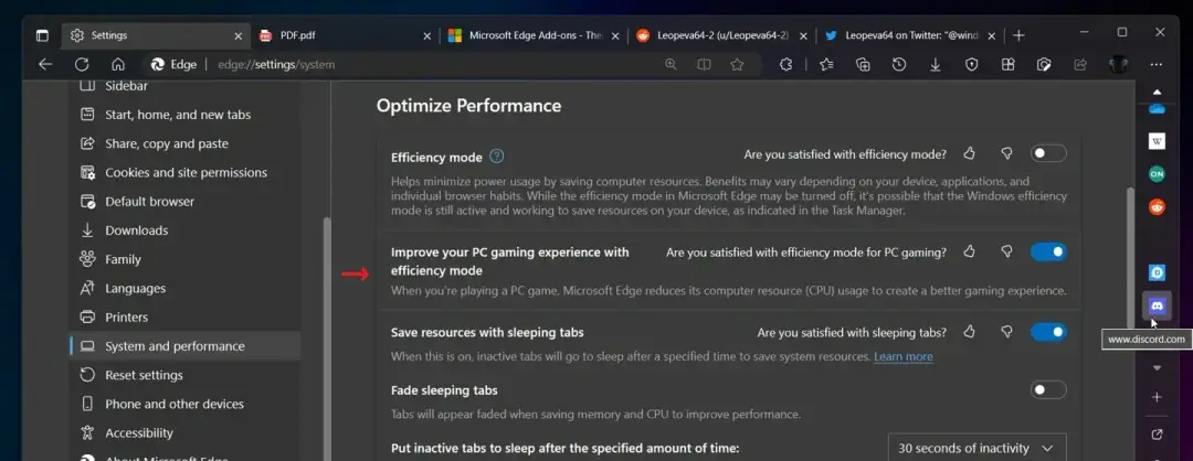 edge browser a