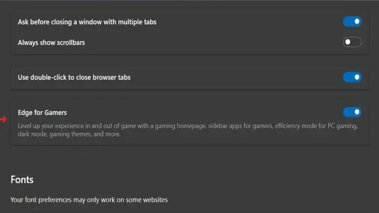 edge browser