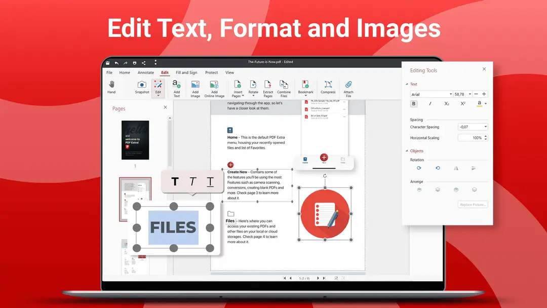 edit pdfs