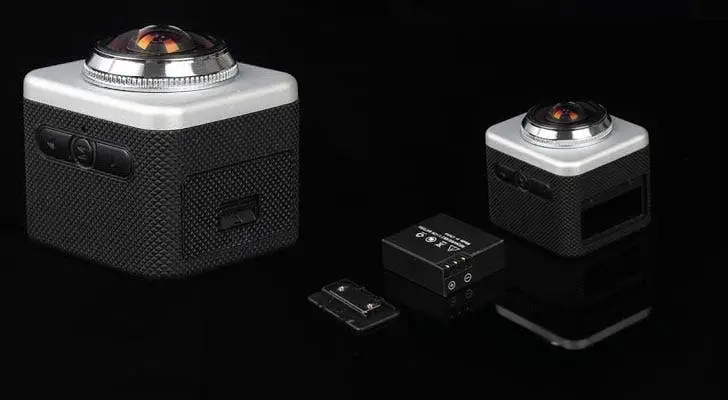elecam 360 mini battery