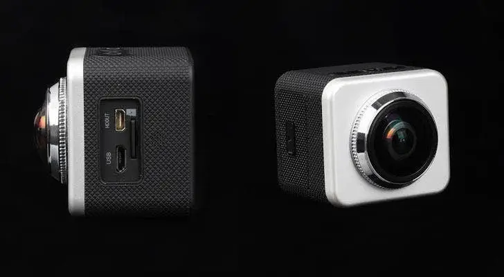 elecam 360 mini design