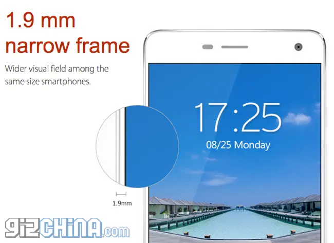 elephone p4000 1