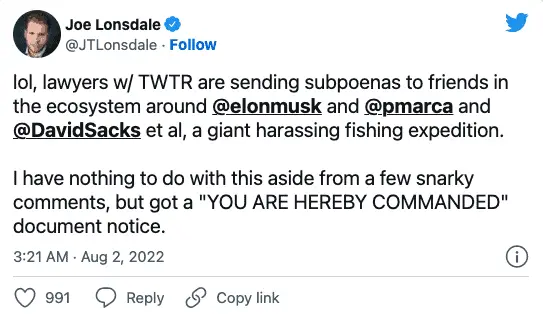 elon musk and lonsdale
