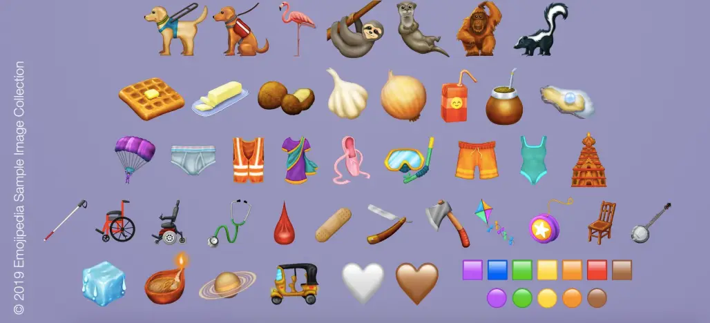 emoji 2019