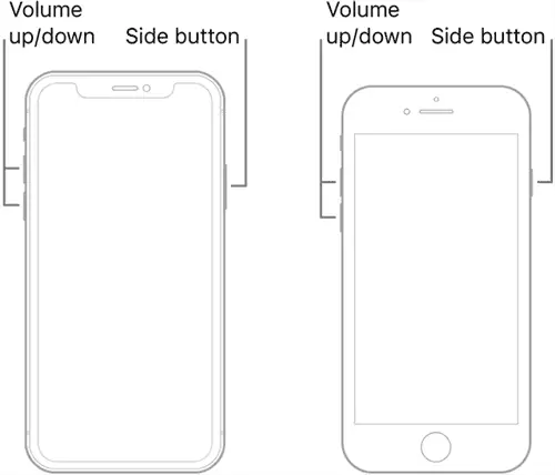 enter dfu mode for iphone stuck on apple logo