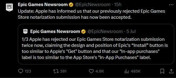 epic 1