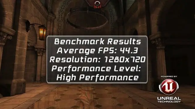 epic citadel benchmark hero h7500