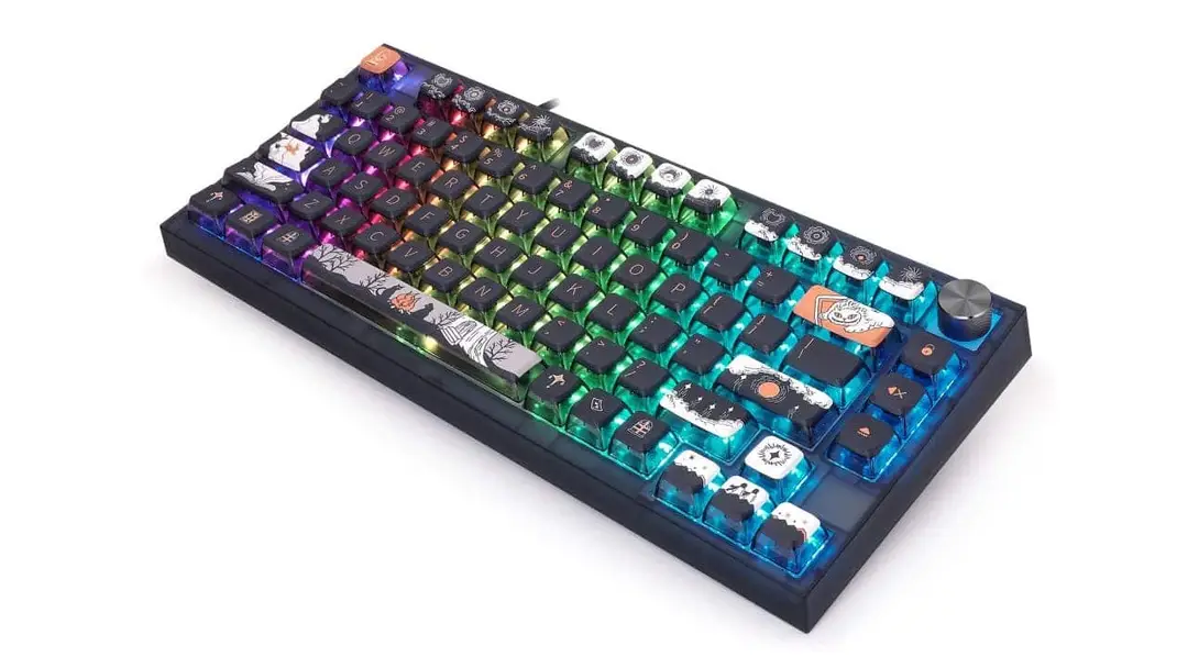 epomaker skyloong gk75 best gaming keyboard with great aesthetics