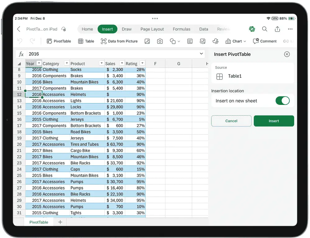 excel 1