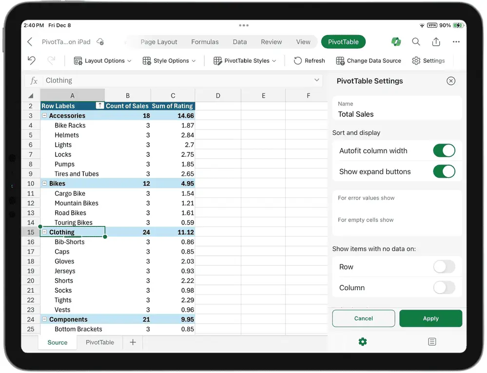 excel 4