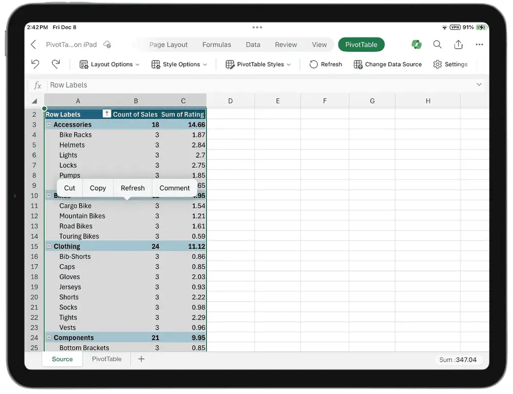 excel 5