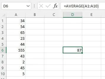 excel a