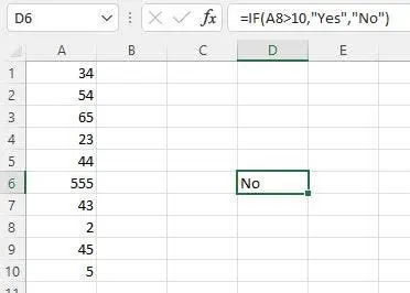 excel b