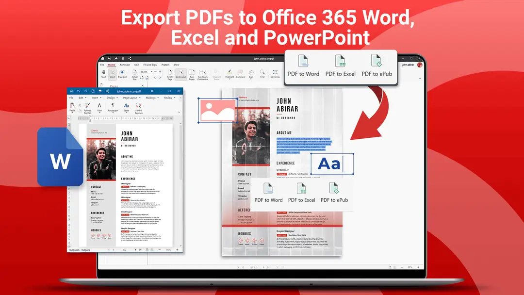 export to word
