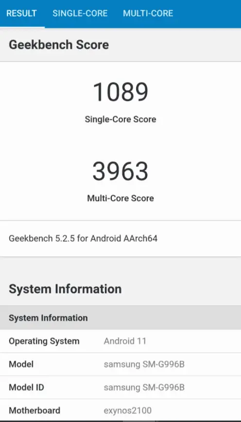 exynos 2100 a