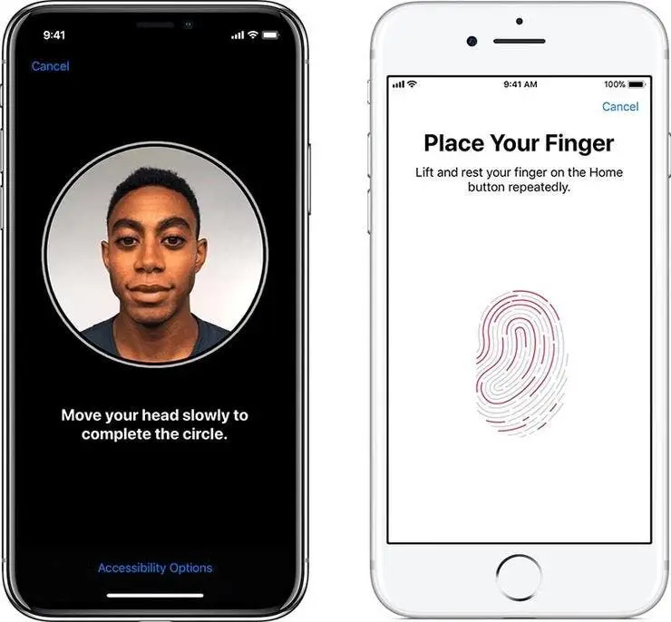 face id