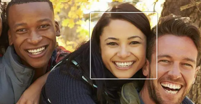facebook facial recognition photo review