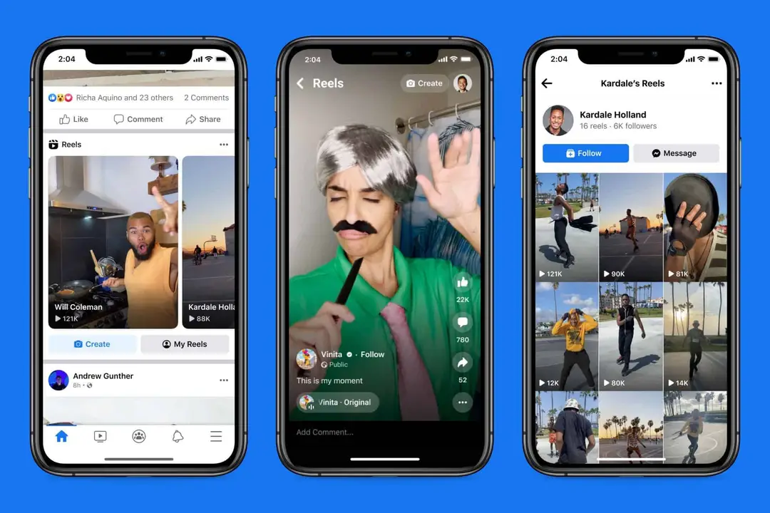 Facebook Reels - Top 10 Best TikTok Alternatives That You Must Try In 2024