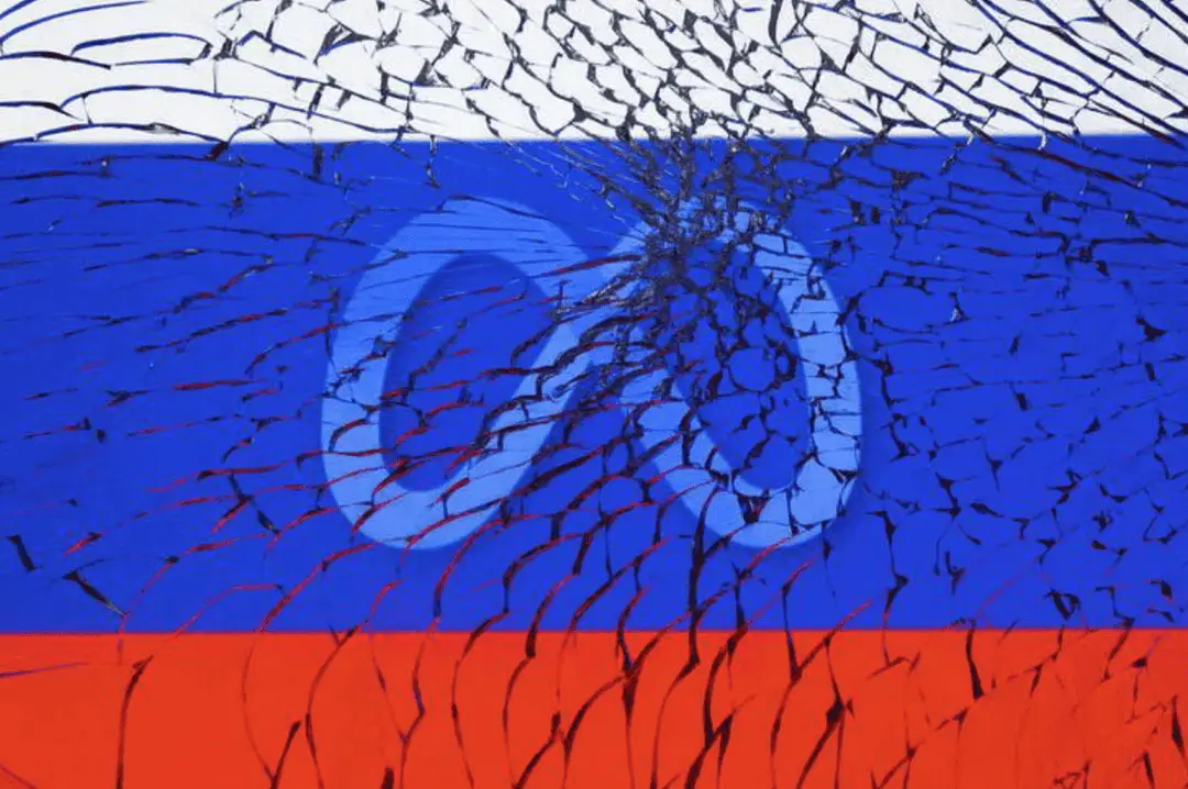 facebook russia