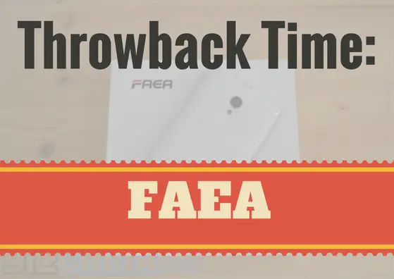 faea throwback
