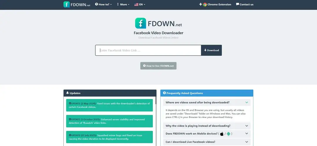 fb down