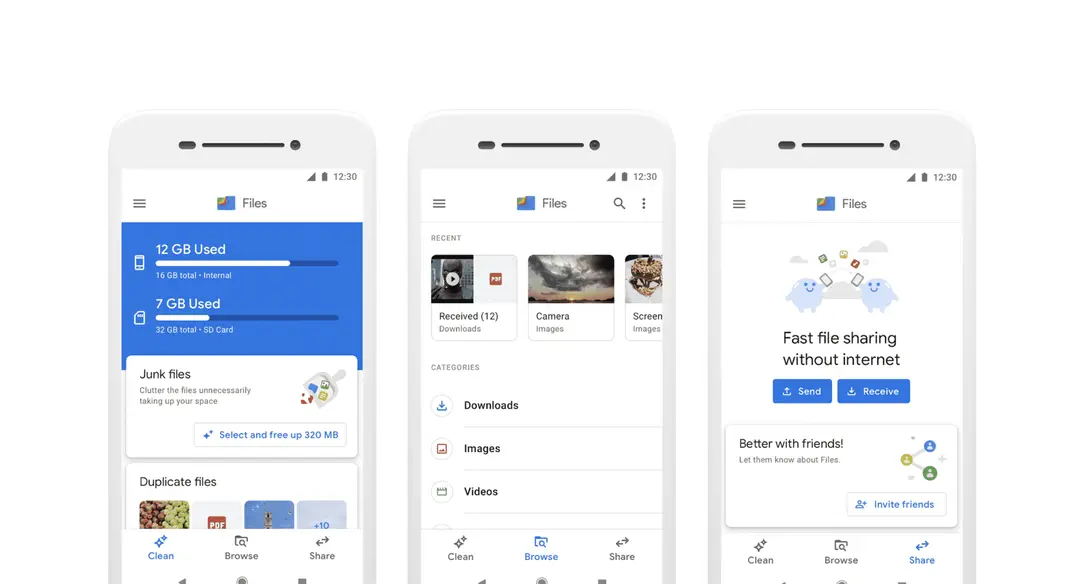 files by google