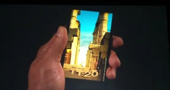 fire phone 3d interface