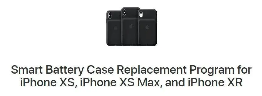 fireshot capture 124 smart battery case replacement program for iphone xs iphone xs max supportapple com