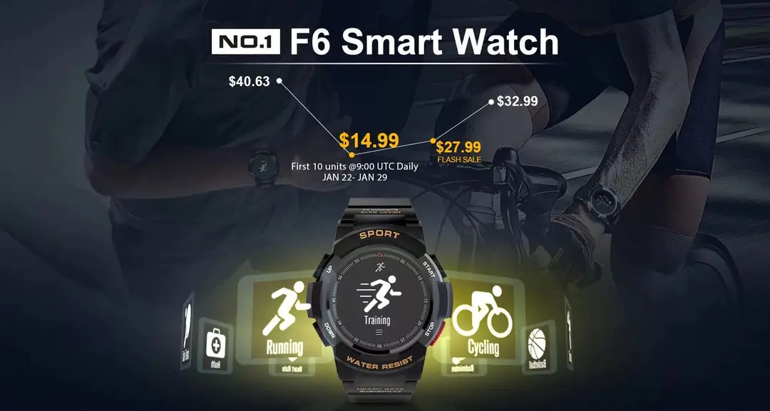 fireshot capture 142 2018 top sport smart watch no1 f6 fl https wwwgearbestcom promotion