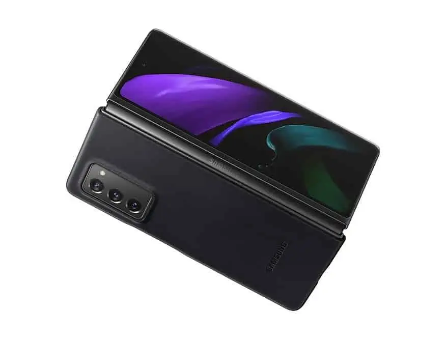 fireshot capture 495 bg leather cover galaxy z fold2 ef vf916lbegeu dynamicblack 288454363 imagessamsungcom