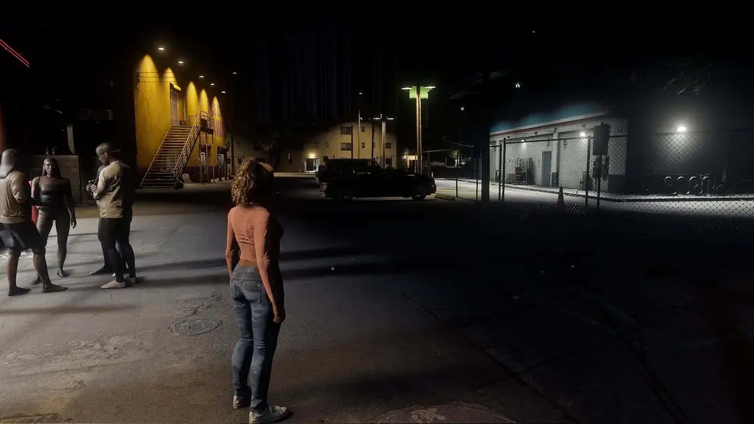 first gta 6 screenshot