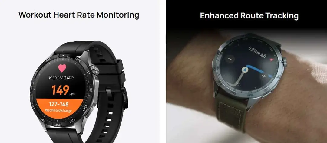 fitness features of huawei watch 4