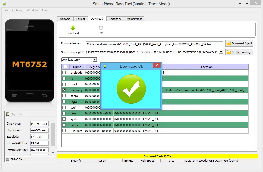 flashtool ready