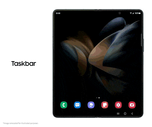 fold 3 taskbar 1