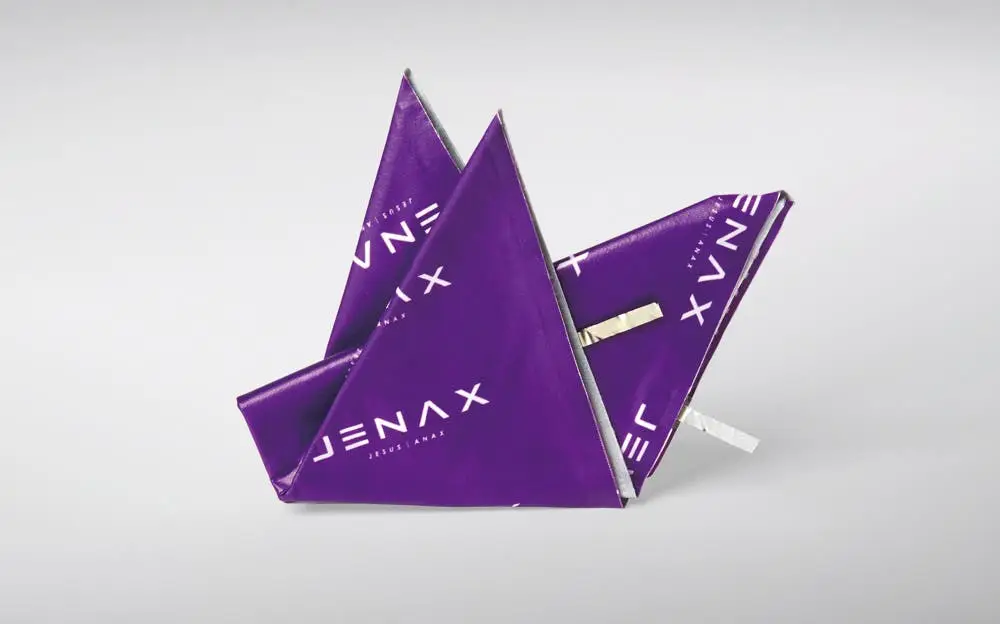 foldable battery