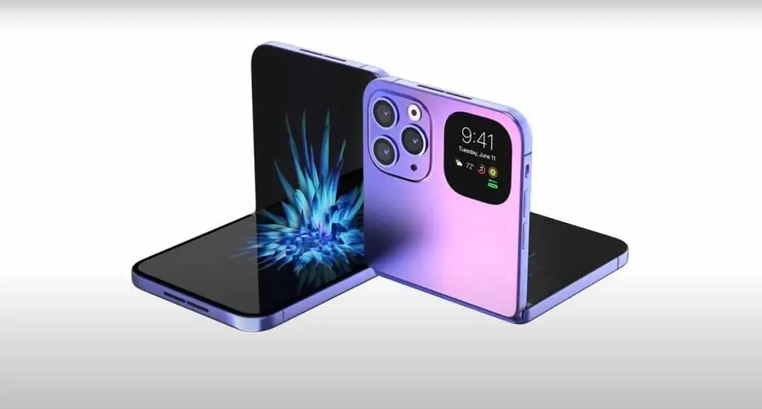 foldable iphone