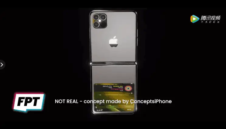 foldable iphone