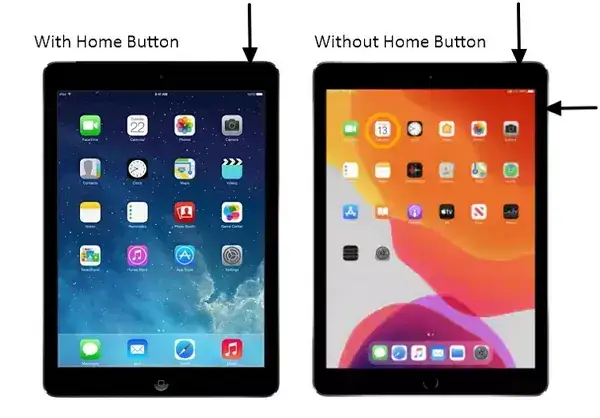 force restart ipad when ipad stuck