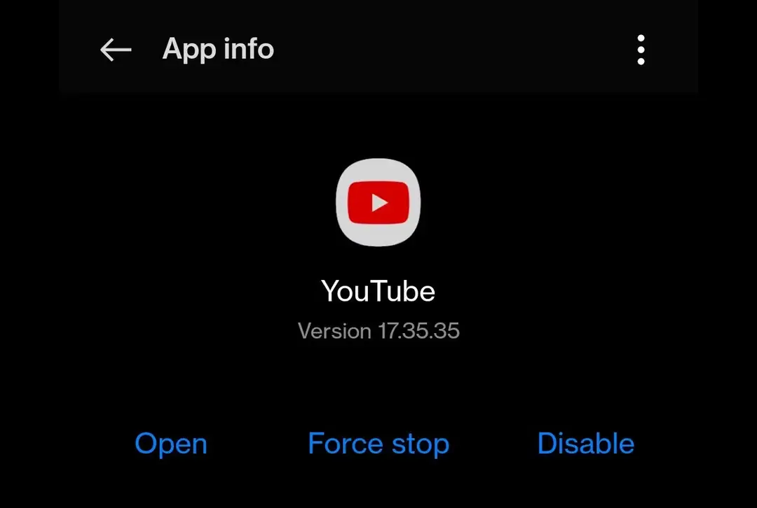 force stop crashing apps