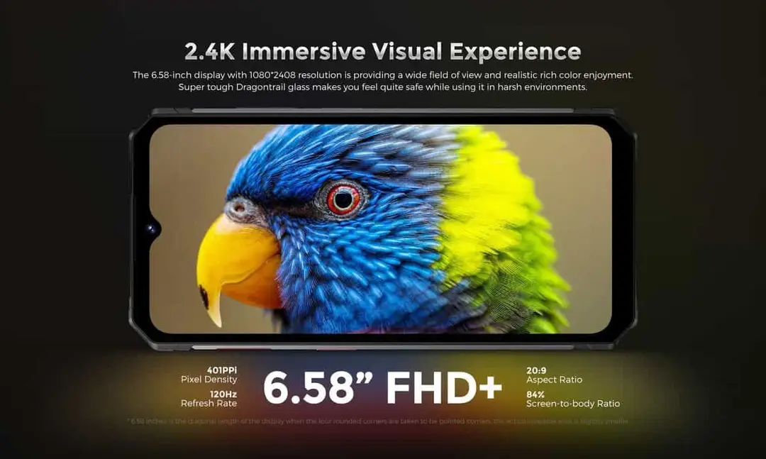 fossibot f102 display