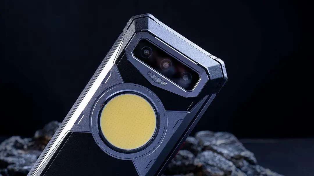 fossibot f102 rugged smartphone for campers