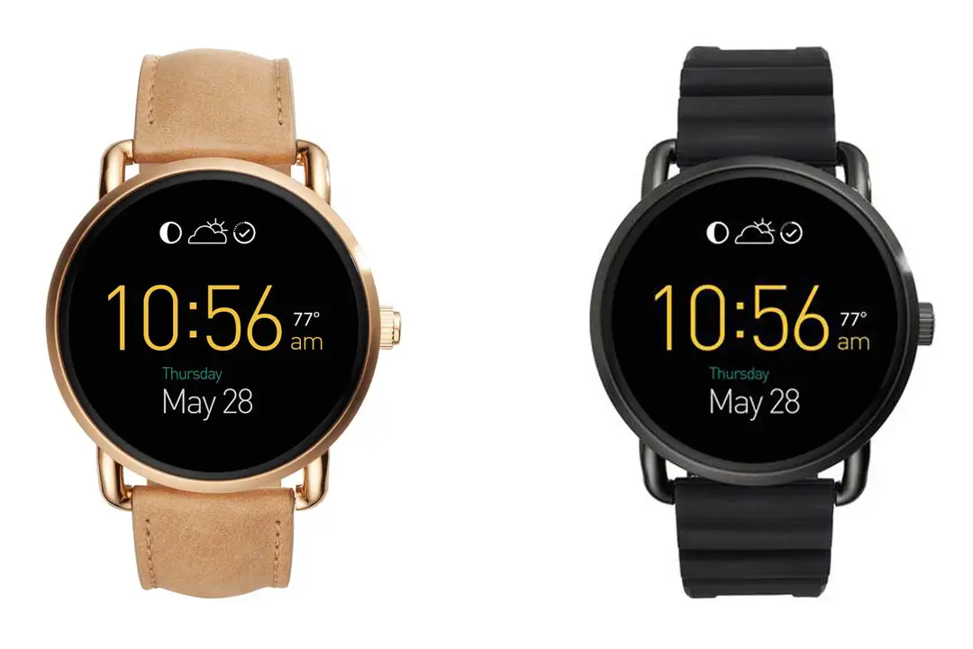 fossil q wander 1400