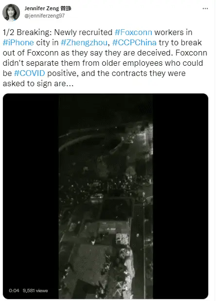 foxconn iphone