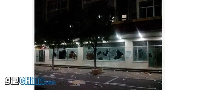 foxconn riots