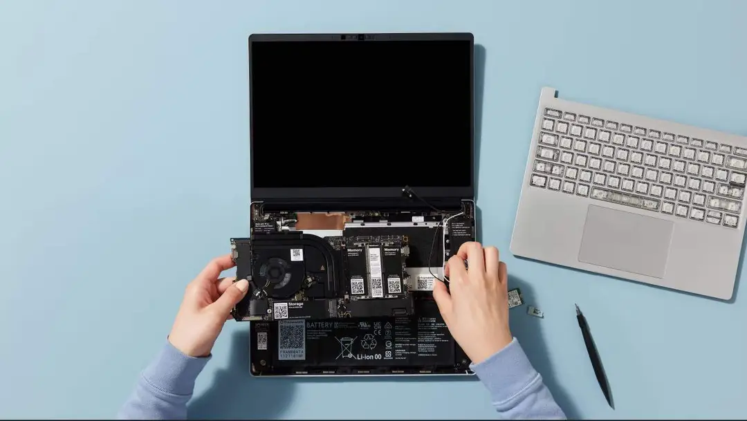 framework diy laptop upgrade